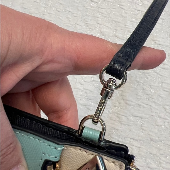 KATE SPADE NEW YORK STACI MEDIUM DOUBLE ZIP WRISTLET - Picture 7 of 16